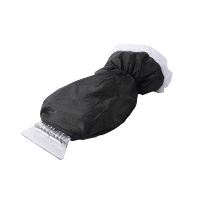 China ZHONGJIE Eco-friendly Auto Car Snow Scraper Glove With Snow Shovel for sale