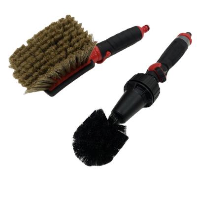 China Eco-friendly Car Wheel Tire Brushcar Cleaning Wheel Brush for sale