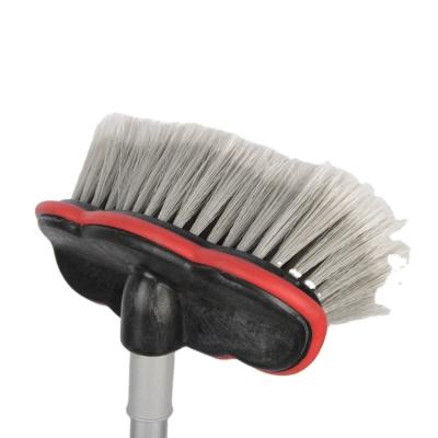 China Eco - Friendly Car Cleaning Brush Aluminum Telescopic Brush for sale