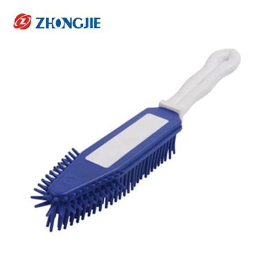 China Eco-friendly Detailing Sweep Portable Hair&Lint Dogs Cats Dogs Massage Remover Brush Rubber Brush For Furniture, Car Interiors for sale