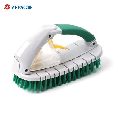 China Sustainable Household Cleaning Brushes Hand Floor Brush With Spray Function for sale