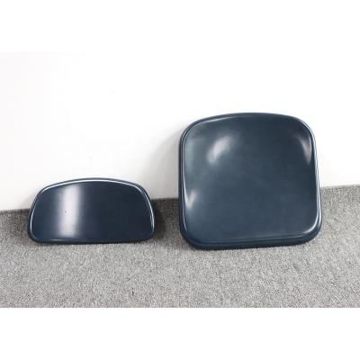 China Modern hard plastic chair seat and back for sale