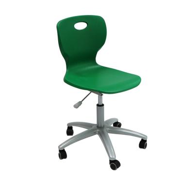 China New Modern School Classroom Kids School Tables And Chairs Folding Tablet Chair School Chair With Pads for sale