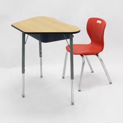 China School Desk Toddler Adult Flexible Stable Ball Used Attached School Classroom Furniture Activity Tables Chairs Student Desks for sale