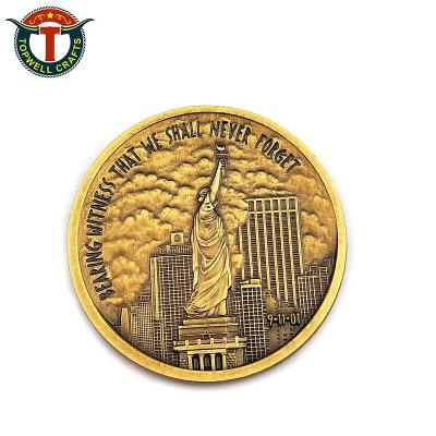 China Europe China Manufacturer Custom Gifts Gold 3d Metal Souvenir Coin/Challenge Military Coins for sale