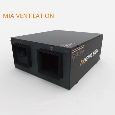 China MIA Contemporary Design EC/AC Motor Energy Saving Heat Recovery Ventilation With Remote Controller for sale