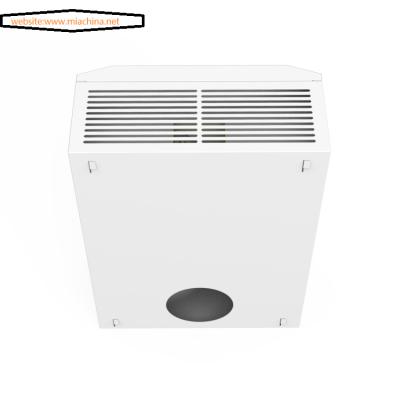 China Popular MIA Products 180 m3/h Heat Recovery Ventilation System Energy Saving Fresh Air Wall Mounted Fan For Smart Room for sale