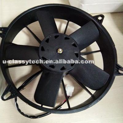 China Universal Suitable for YUTONG KINGLONG 12V/24V Bus Air Conditioner Bus Condenser Fan Higher KingLong Yutong Dongfeng for sale