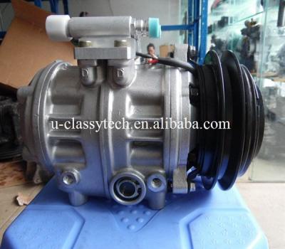 China Coaster Bus Fix-So Compressor Auto Air Conditioner Spare Parts Made In Japan for sale