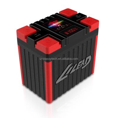 China LILEAD Rechargeable Lithium Battery 6000 Audio Cycles For Street Car Audio Car 210*130*190mm for sale