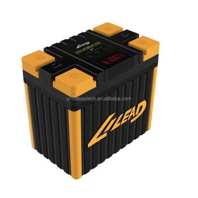 China LILEAD W1 Excellent Quality 12V 363Wh Rechargeable Lithium Battery For Street Cars Offroad Cars 210*130*190mm for sale