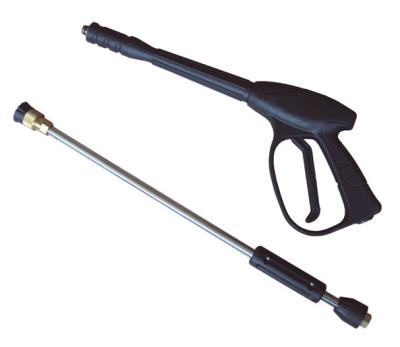 China Soft Grip High Pressure Joint Gun With Replacement Wand Extension for sale