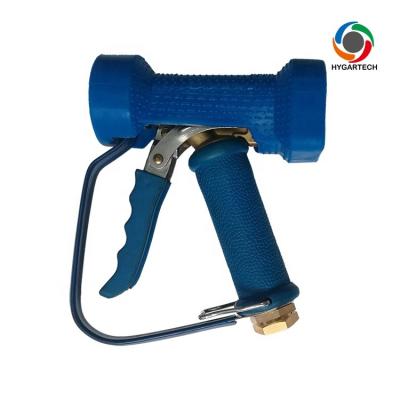 China Industrial or Commercial Multi-Function Brass Blue Wash Gun, Water Jet Gun Stainless Steel Brass Trigger 1/2