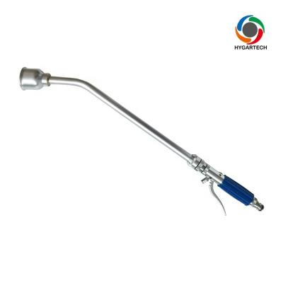 China Aluminum Metal Brass Soft Rain Spray Lance Wand Watering Gun With Easy Click Connect for sale