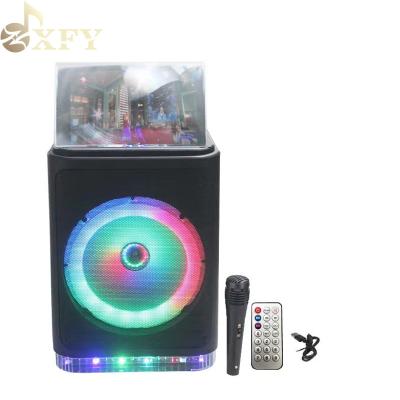 China New Design XFY-8003 Wireless Speaker For Party With Radio 8 Inch Outdoor Portable Box Speaker With USB Charging for sale