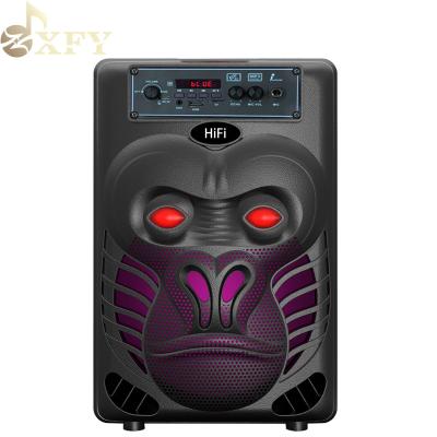 China XFY-850 Party 8 Inch Wireless Speaker With Led Outdoor Speaker 8