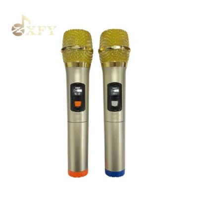 China Accept Handheld Microphone Customized 2021 Latest Custom Microphone Design Microphone 261.8/239.4VHF Microphone for sale