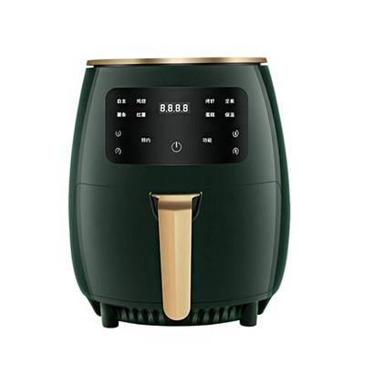 China New 1350W Commercial Low Power 220V 5L High Speed ​​Easy Clean Oil Free Air Fryer HY-2012D for sale