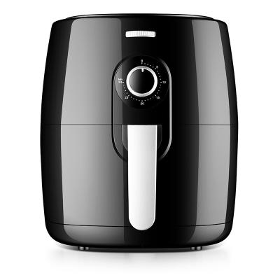 China New 1350W Commercial Low Power 220V 5L High Speed ​​Easy Clean Oil Free Air Fryer HY-1012 for sale