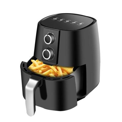 China New 1350W Commercial Low Power 220V 4.5L High Speed ​​Easy Clean Oil Free Air Fryer HY-1011 for sale