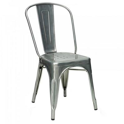 China Dining Chair Antique Outdoor Style Vintage Industrial Restaurant Dining Metal Chairs Wholesale for sale