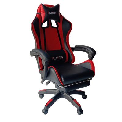 China (Size)Adjustable Modern Cheap Recliner Racing Ergonomic High Back Chair Swivel PC Computer Gamer Gaming Chairs With Footrest for sale