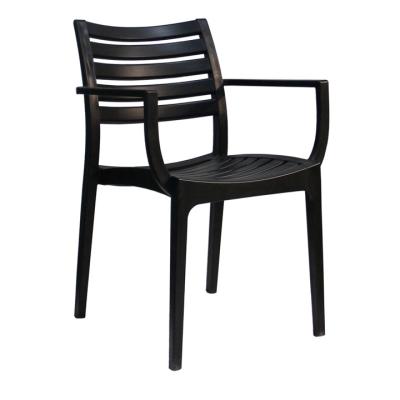 China Dining Chair 2020 Cheap Italian Style Armchair Outdoor Plastic Garden Chairs For Sale for sale