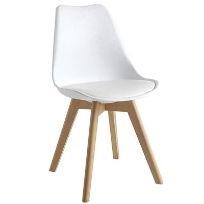 China Dining Chair China Competitive Cheap Restaurant Used Tulip Chair For Export for sale