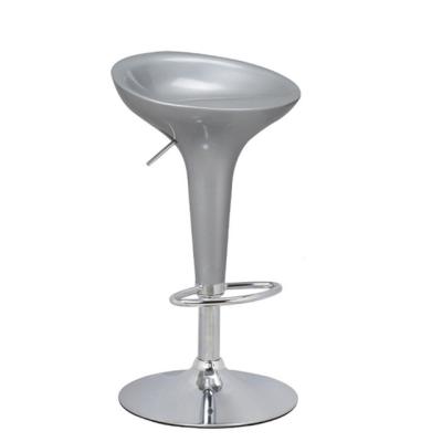 China Bar Stool Best Price Gas Lift Swivel ABS Adjustable Seat Bar Stools With Chromed Base for sale