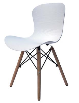 China Factory direct sale designer Modern White Colored pp contemporary cheap used plastic dining chairs price,HYH-A304 for sale