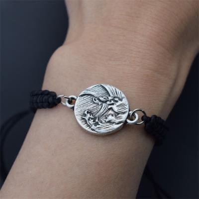 China Summer Casual/Sporty Handmade Beach Rope Surf Bohemian Bracelet For Women for sale