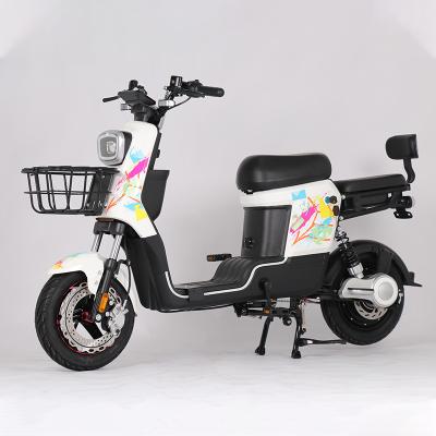 China Cheap City Bike Food Delivery 48V60Ah Electric Bike Ebike Bicicleta Electrica E Bike With 500W Motor for sale