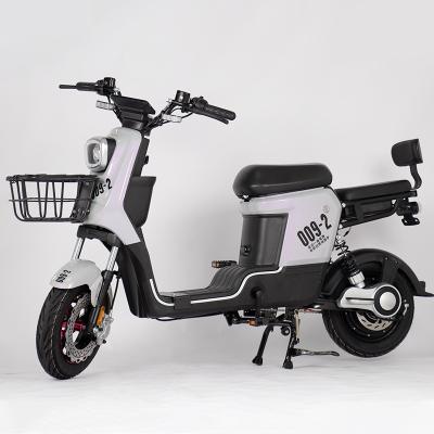 China 2021 new style 48V 12.5ah motor food delivery ebike electric high carbon frame 14