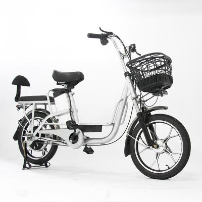 China Carbon fiber bicycle factory manufactures classic style urban men and cargo electric adult electric bike women's bicycle electric bicycle for sale