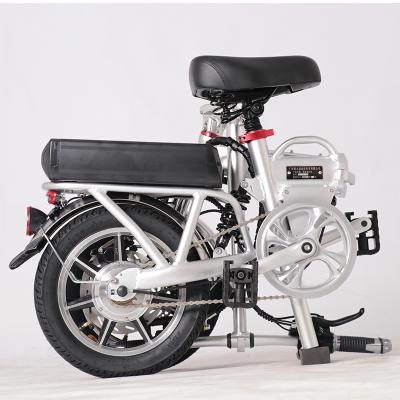 China LCD Display 500W Motor With Charger Pedal Wheel Spring Suspension Warning Taillight Electric Scooter Moped Electric Bike For Two for sale