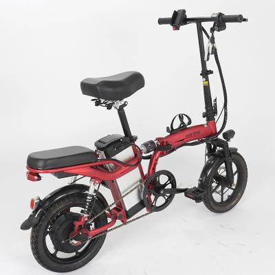 China Standard factory wholesale headlight 350w alloy fat folding fold-up electric bikes for sale