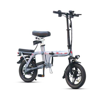 China Electric ebike Bicycle Travel Outdoor Sports Scooter Without Chains Standard Green E-Bikes for sale