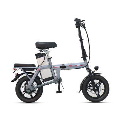 China Standard suitable for students and adults' electric folding bicycle e bike scooter without bicycle chains for sale