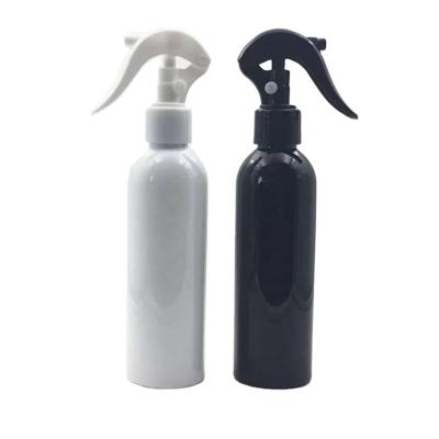 China Eco-friendly 500ml HDPE Plastic PET Round Black White Clear Spray Bottle With Trigger Sprayer For Detergent Liquid for sale