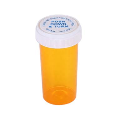 China Plastic Snap Cap Vials For Veterinary Medicine Solid Reversible Cap Vial for sale