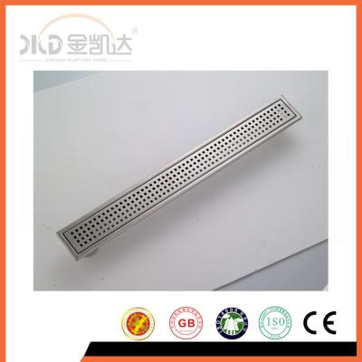 China Long strainer 304 stainless steel floor drain, project use, shower high quality floor drain B28-5E for sale