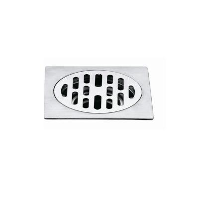 China SUS304 100X100 Db3213-12/22 Strainer Stainless Steel Floor Drain for sale