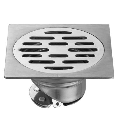 China Strainer Stainless Steel Floor Drain Home Hotel Resturant Use for sale