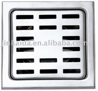 China High Quality Strainer Stainless Steel Floor Drain, Satin Polished Mirror Polished, 100*100, B2212-1s for sale