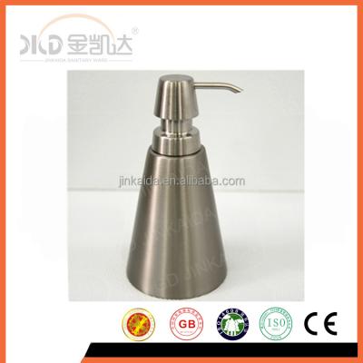 China Foam Soap Dispenser SUS 304 Tabled Stainless Steel Liquid Soap Dispenser Z-03 for sale