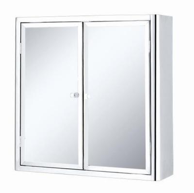 China Modern stainless steel bathroom mirror cabinet 6008 for sale