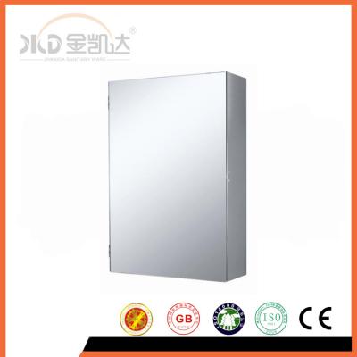 China Modern cabinet 6111, single door, magnetic door stainless steel bathroom mirror close. CE, ISO for sale