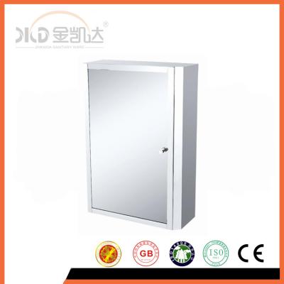 China Modern Stainless Steel Bathroom Mirror Cabinet Closet 6010 for sale