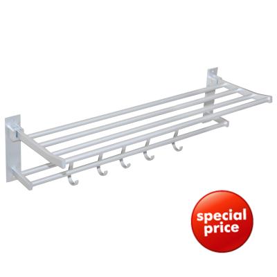 China Hotel Modern Home Bathroom Aluminum Towel Rack Folding Movable Towel Rack Flexible Towel Rack for sale