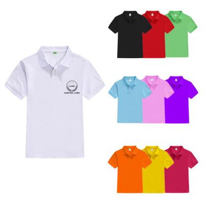 China Simple QUICK DRY Clothing Fashion Baby Boy Cotton Kids Polo T-shirt Wholesale for sale